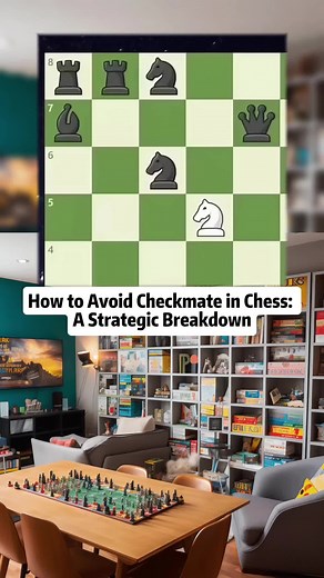 Chess: Spot the Checkmate in a Few Moves — Winning Sack Strategy