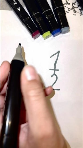 Drawing a Mouse with Numbers 1 and 2 for Kids 🐭 | Easy Number Drawing and Coloring