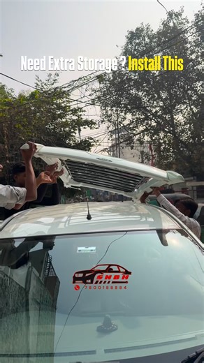 SHRI NUT BOLT HOUSE & ACCESSORIES on Instagram: "Install Roof Top Carrier For Extra Storage 😍 . Shri nut bolt house Accessories Enquiry☎️ 7800188884 . . [ Car Accessories, Best Car Gadgets 2025, Latest Car Accessories Premium Car Products, Car Modification Shop, Car Engine Oil Brands, Car Interior Upgrades, Custom Car Accessories, Car Upgrade Essentials, Affordable Car Accessories, Best Engine Oil for Cars, Vehicle Maintenance Products, Car Styling Items, Auto Accessories Online, Car Parts Onli