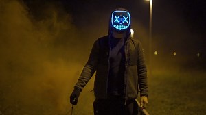 Watch Halloween Purge Mask Led by BV Company on Amazon Live