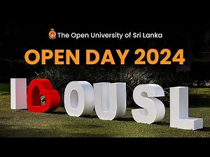 Open Day 2024 - The Open University of Sri Lanka