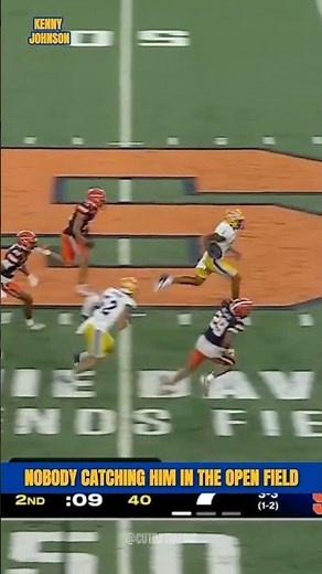 One Juke and He Was GONE! 😳