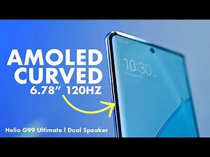 Cuma 2jtan AMOLED Curved 120Hz Dual Speaker, TECNO SPARK 20 Pro+ Review