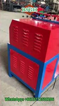 21mm Copper Tube Center Distance Radiator Processing |Radiator Recycling Machine for Jordan Client