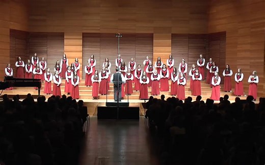 柯达伊作品《Villő》欣赏——新加坡童声合唱团