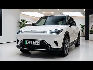 Smart #1 Electric SUV Review: Big Power, Cool Design, Real Problems