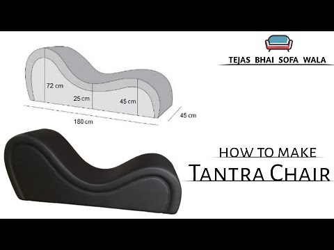 Tantra Chair || 245 Position in One Chair #chair #tantracouplesretreat ‪@TejasBhaiSofaWala‬