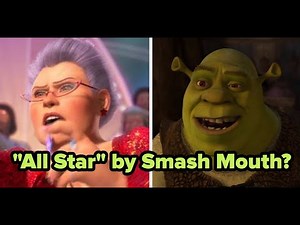 SMASH MOUTH - ALL STAR (SHREK) WITH LYRICS