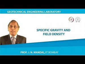 Specific Gravity and Field Density