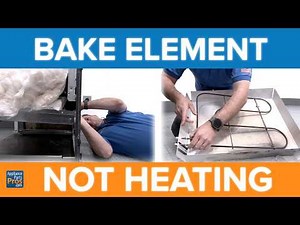 The QUICK and EASY Way to Diagnose and Fix a Faulty Whirlpool Bake Element