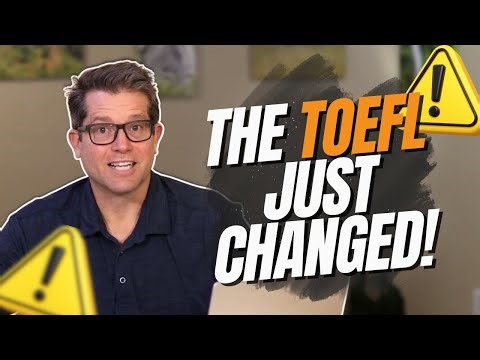 The TOEFL Changed TODAY 🚨 | New 2026 Test Explained in 6 Minutes