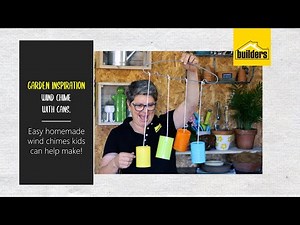 How to Make Wind Chimes with Cans
