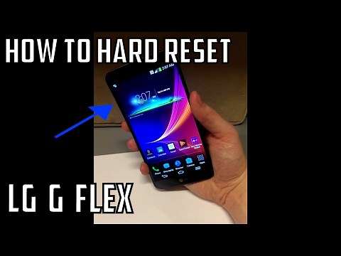 LG G Flex - Hard Reset Factory Reset How To