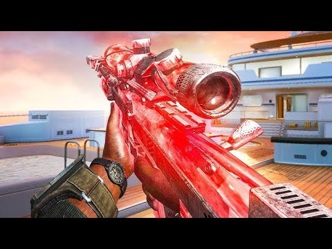 Bo2 Hitting Trick Shots with every default camo - on Revamped