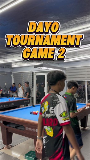 Lubao Pampanga Billiards Tournament: Game 2 Highlights 🏆