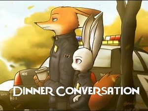 Zootopia comic - Dinner Conversation