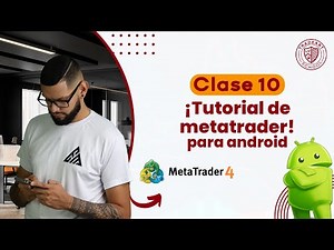 10. METATRADER TUTORIAL FOR ANDROID! | Technical Analysis Course | Trade Art School