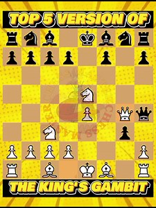 11K views · 422 reactions | TOP 5 VERSION OF THE KING'S GAMBIT ♟️ #chessmaster | Chess Master | Facebook