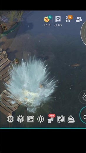 I caught the entire lake of fish at once #ldoe