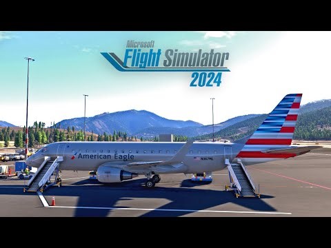 Full Flight With VATSIM ATC- Envoy FSS ERJ 175 (Real World Pilot)