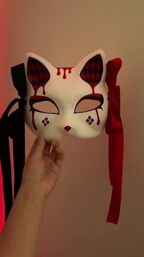 아줌마 감성 가면 만들기 도전