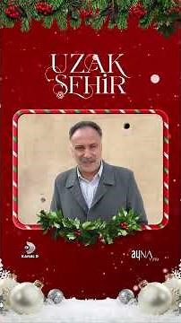 Yeni Yılınız Sevgiyle, Umutla, Güzelliklerle Dolsun. Mutlu Yıllar... 🎊♥️🎄 - Uzak Şehir #shorts