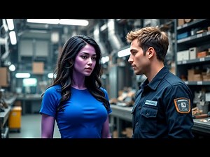 Show courage, Human.” The Alien Warrior Revealed Herself Before My Eyes