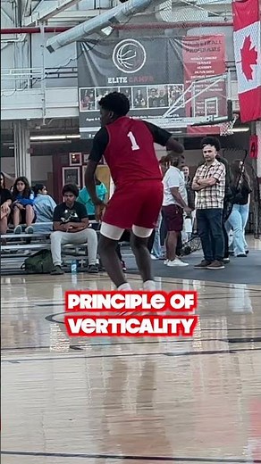 Principle of Verticality on Defense In Basketball