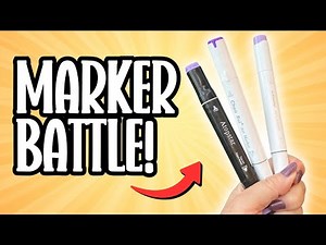 Marker SHOWDOWN! | OHUHU v. Chen Rui v. Atopstar