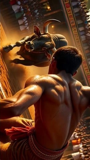 Stunning bull fight #bull #action #clip #clips #shorts #bullfightindia #shortsviral #shortsfeed