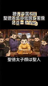 【歌】聖徳太子の死後、飛鳥はさらにエグかった #shorts