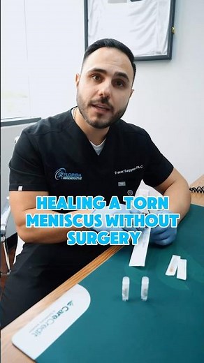 Healing a Meniscus Without Surgery Stem Cell Knee Injection Explained