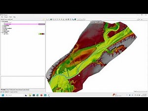 2D HEC-RAS Modeling (Video 2) - Import Terrain Data and Add Existing Layer