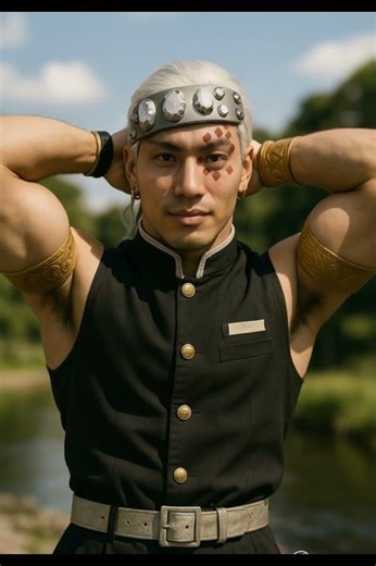 When the Hashira Return to Real Life 🔥 | Demon Slayer IRL #shorts