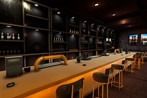 The Bar (URP) | 3D Interior | Unity Asset Store