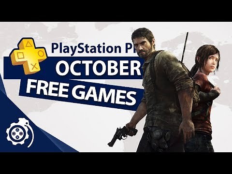 PlayStation Plus (PS+) October 2019