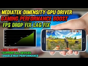 Mediatek Dimensity ( Gpu Driver ) Enable | Gaming Performance Improve | No Root