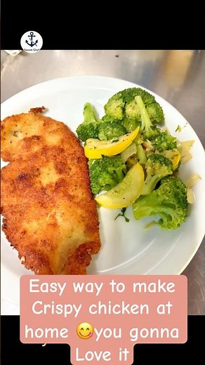 Crispy CHICKEN Bread Crumb Fry#foodlover #secretchef #recipe