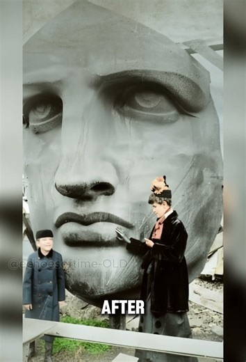 The Day Lady Liberty’s Head Reached New York