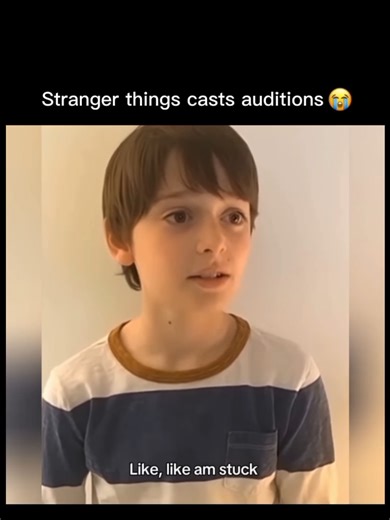 Time really flies..., they were just kids chasing a dream 🥹 🎬 The Stranger Things cast is one of the most iconic ensembles in modern TV, and the auditioning process for the kids was just as special as the show itself. The Duffer Brothers were very intentional about casting young actors who not only looked the part but could genuinely carry deep emotional scenes, comedic timing, and believable chemistry. Millie Bobby Brown (Eleven) stood out immediately in her audition her ability to emote powe