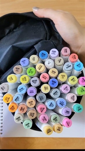 Drawing Hatsune Miku Using Alcohol Markers #drawingstepbystep #cutedrawing #artandcraft #mikuhatsune