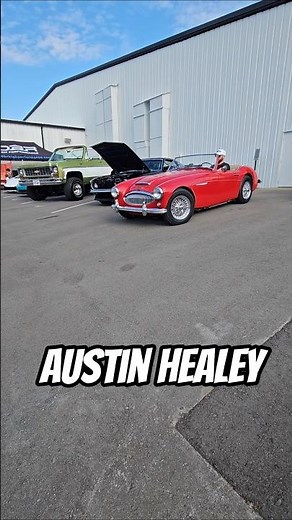 1953-1972 Austin Healey sports car #sportscar #classiccar #carshow