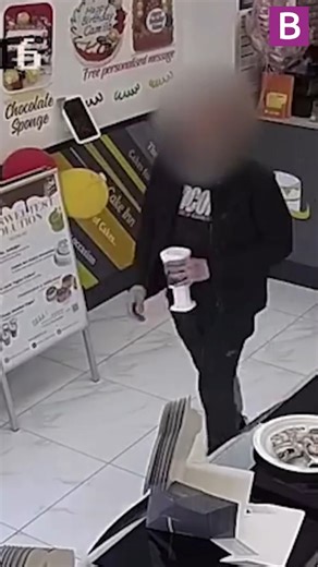 15K views · 50 reactions | This is the moment a cruel thief stole a charity box from a Sutton Coldfield shop moments after he and a suspected accomplice helped themselves to brownies at the venue. #news #westmidlands #birmingham #crime | Birmingham Live | Facebook