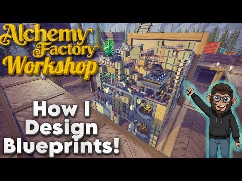 The SECRET to Perfect Automation Ratios in Alchemy Factory! 🧪 (Blueprint Design Guide)