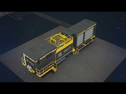 USA DeBusk Trimax® Pumper for Pigging & Decoking