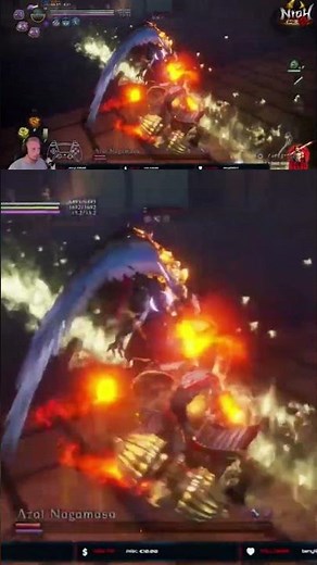 Master Crusher Nioh 2! No Damage Run against Azai with Axe #Nioh2 #Xelod93 #gaming