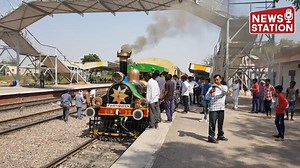 The Fairy Queen - दुनिया का सबसे पुराना Working Steam Engine Aboard - The Fairy Queen - The planet's oldest working steam locomotive | News Station | News Station