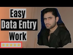 Mind Luster - Learn Data Entry Tutorial for Beginners I Earned 50 by doing Easy Data Entry Work Demo for BEGINNERS