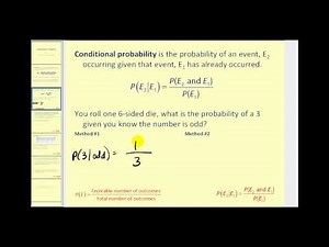 (New Version Available) Conditional Probability