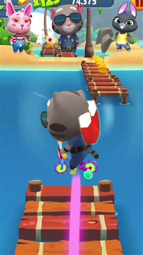 Crazy Run Game Battle🔥| Cat Run 🆚 Gold Run 🆚 tom time | Mash 3d fun | 🎯 Who Will Win ? | Gaming